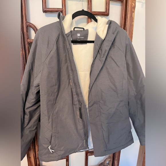 all in motion Jackets & Blazers - All In Motion Gray Winter Jacket